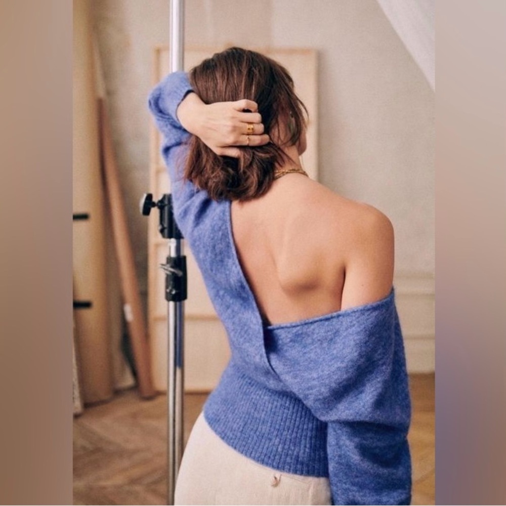 Sezane Gaby Jumper - Picture 9 of 13